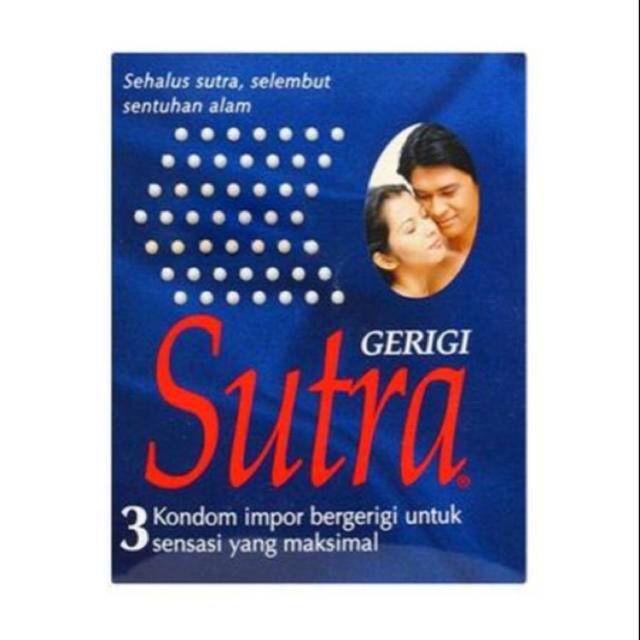 Kondom sutra gerigi/biru