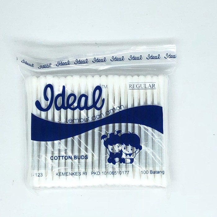 Cotton Buds Ideal Regular isi 100