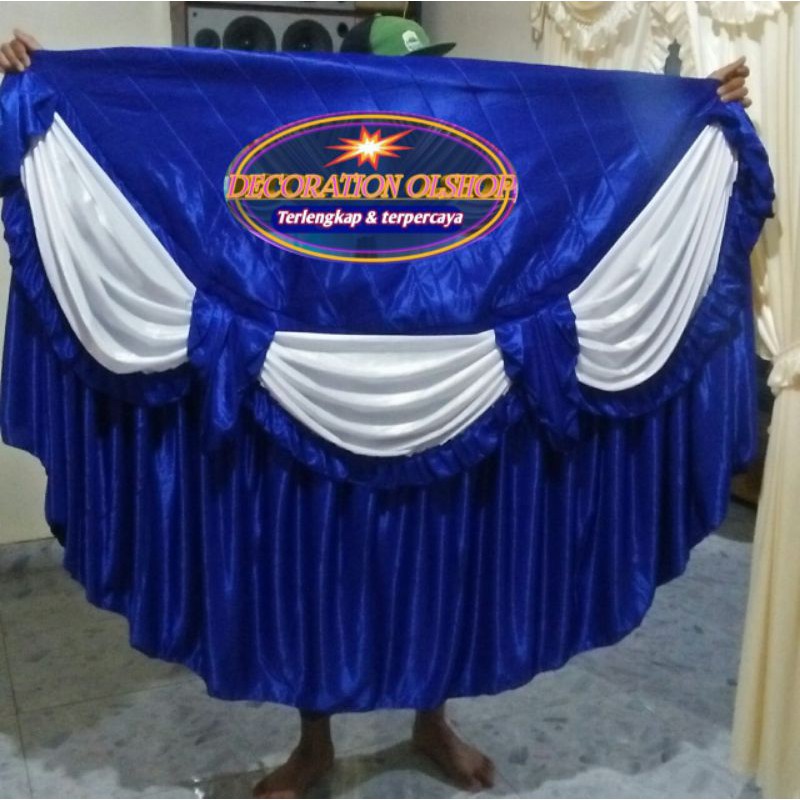 SARUNG MEJA BULAT/SARUNG MEJA CATERING/SARUNG MEJA PRASMANAN