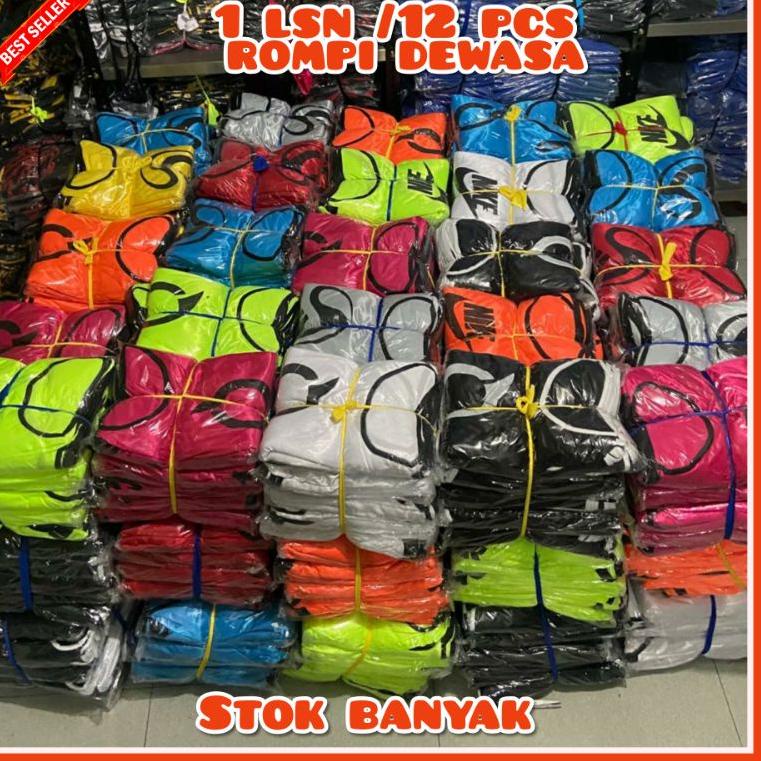 A00V (  ) 12 PCS ROMPI BOLA  12 PCS ROMPI FUTSAL  1 LUSIN ROMPI OLAHRAGA NWM