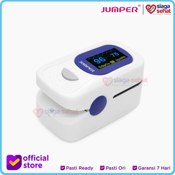 Jumper - Fingertip Pulse Oximeter 500A (Oximeter/alat kesehatan)