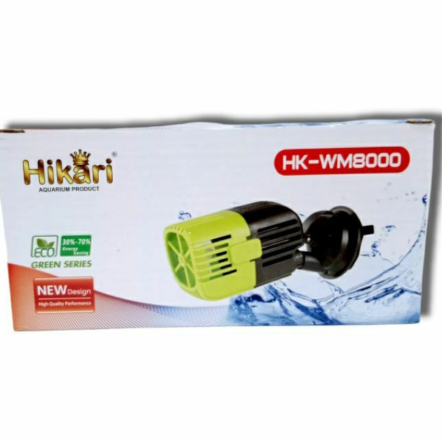 Mesin pembuat arus air Hikari Wave maker HK WM 8000