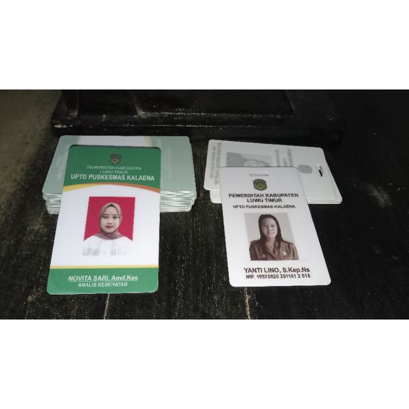 

Cetak ID Card Pegawai