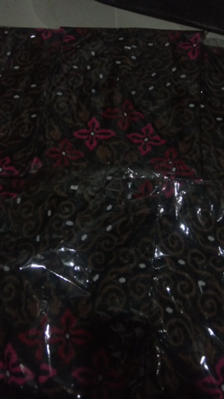 Size M L Xl Xxl Batik Pria Lengan Pendek Hem Batik Zig Zag Baju Batik Pria