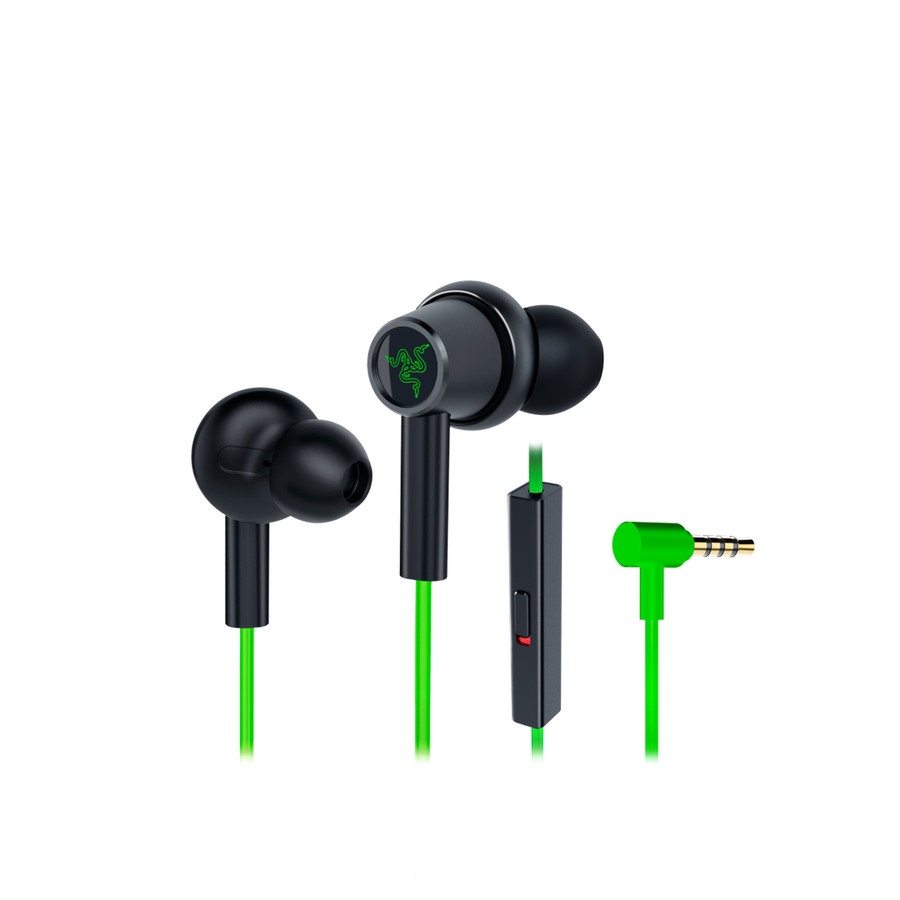 Razer Hammerhead Duo Console in-ear Gaming Earphone Green