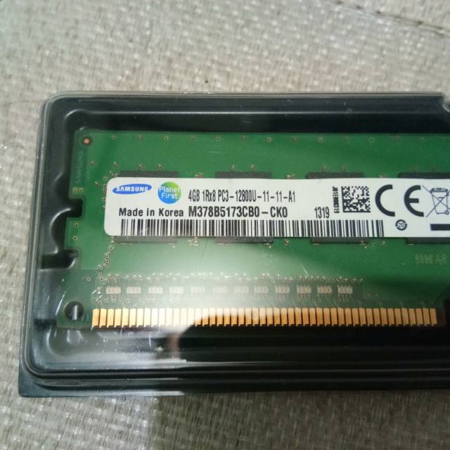 Ram Samsung DDR3 4GB Pc 10600 - Pc 12800