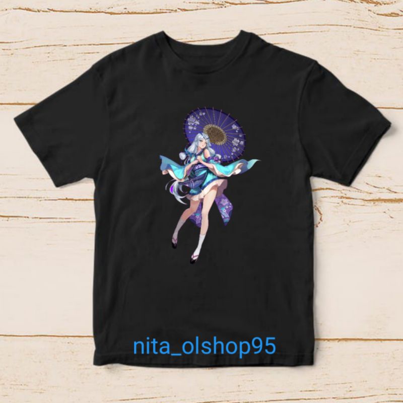 baju anak mobile legends kaos Hero kagura