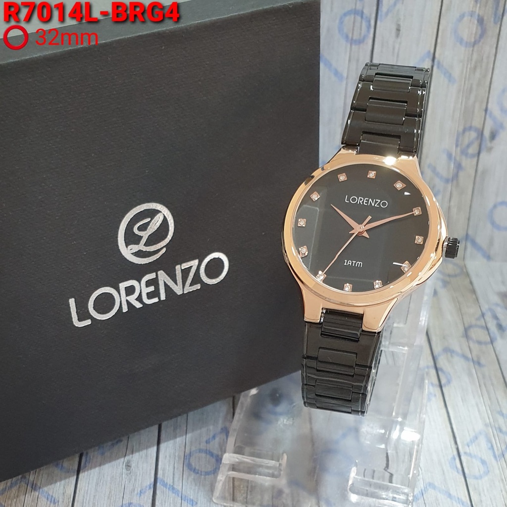 Jam Tangan Wanita Lorenzo R-70l4L Original