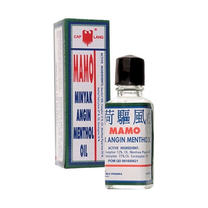 ✿ MADAME ✿ CAP LANG MAMO MINYAK ANGIN MENTHOL - MINYAK ANGIN OIL BPOM ORIGINAL