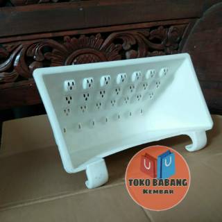  Pot  Tempel  Argo 01 putih  Shopee Indonesia