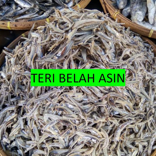 

Teri Belah Teri Jengki