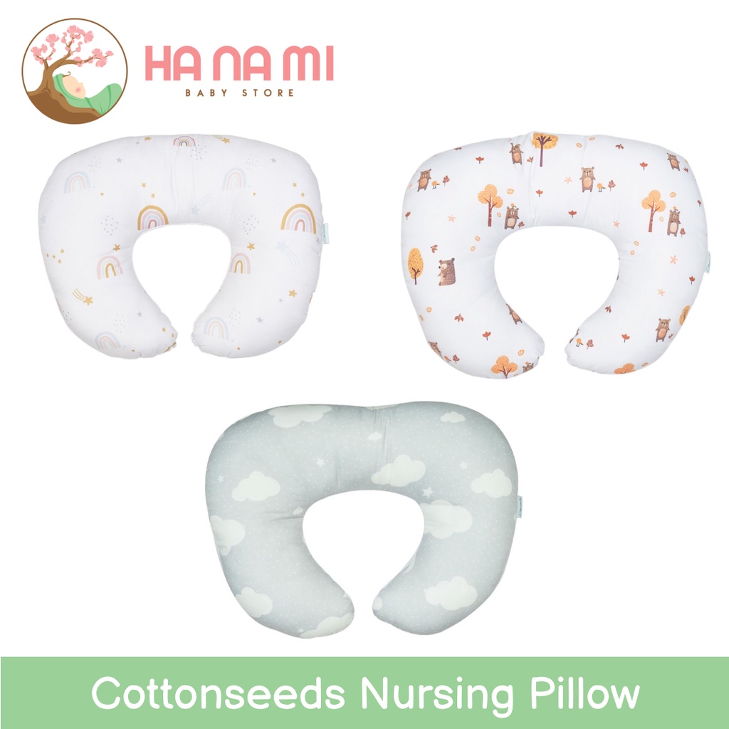 Cottonseeds Nursing Pillow / Bantal Menyusui