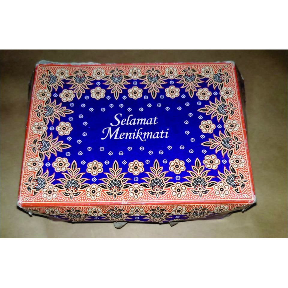 

Snack Box Kotak Berkat Uk 15 x15 Batik