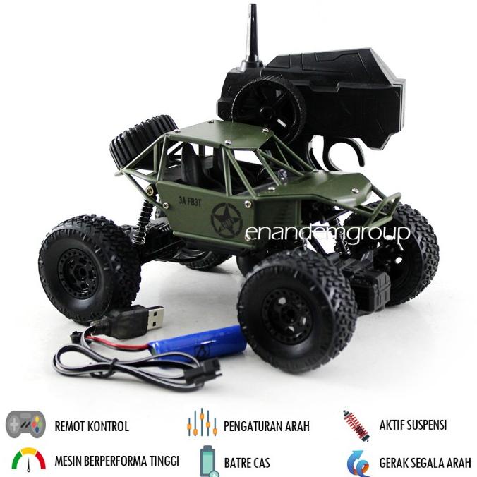Mobil Remote Kontrol Rc High Speed Climbing Metal