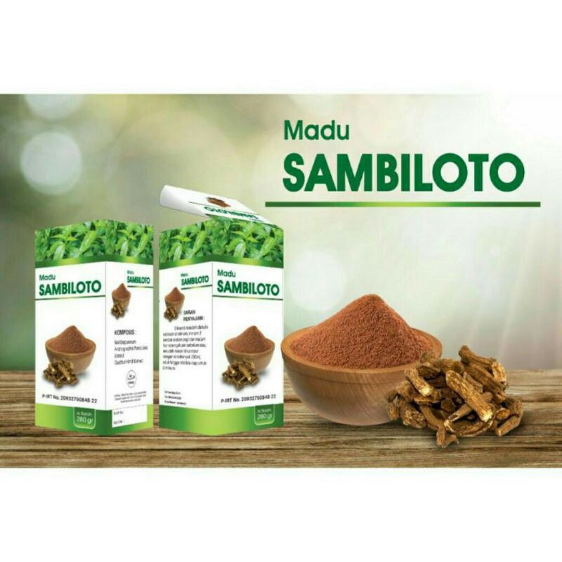 Madu Sambiloto Original / Madu Sambiloto Asli / Madu Hitam Pahit Nahala Goldy / Madu Pahit Azzikra.
