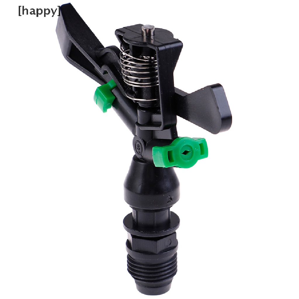 Ha Nozzle Sprinkler Putar 1 / 2 &quot;Untuk Irigasi Taman / Pertanian