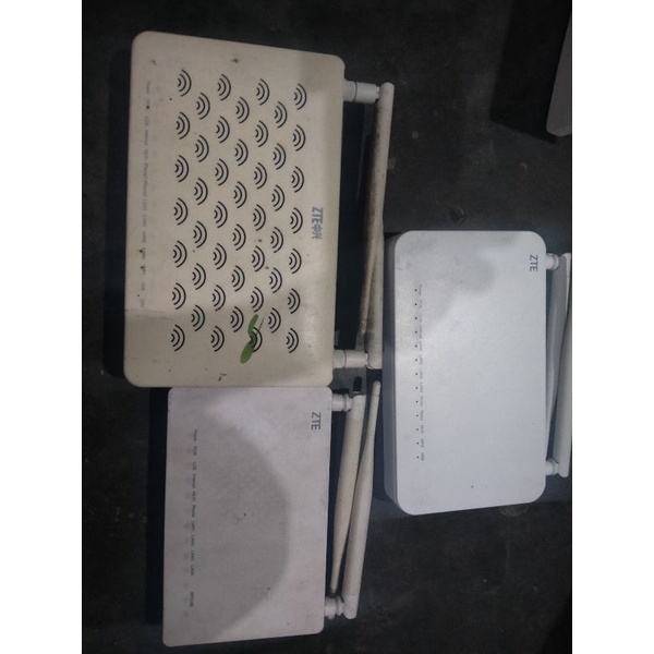 ROUTER ZTE f609