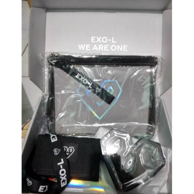 EXO Welkit Pouch Wallet Accecories case BATCH 7