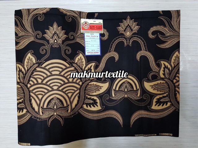 Kain batik katun Batu Raden 86155 / batik Batu Raden