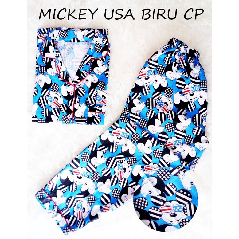 RR PIYAMA MICKEY USA PAJAMAS