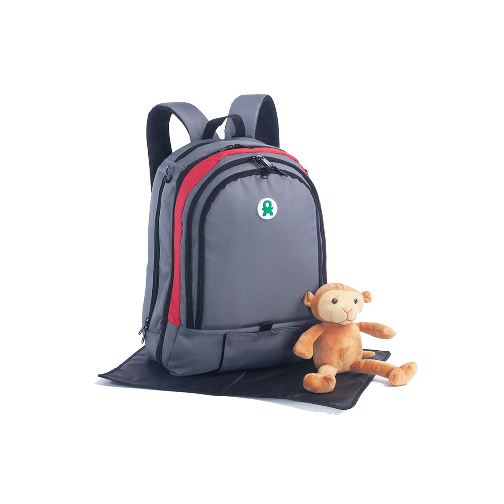 BabyGo Inc Plum Backpack