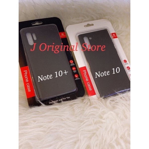 Cafele Samsung Note 10 Samsung Note 10+ Note 10 Plus Ultrathin Matte Case original