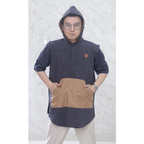 Rompi Kurta Hooddie/Rompi sholat