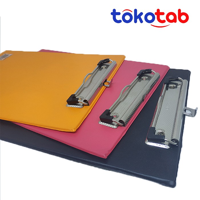 

Tokotab - Clipboard Papan Jalan A5 bantex 4206