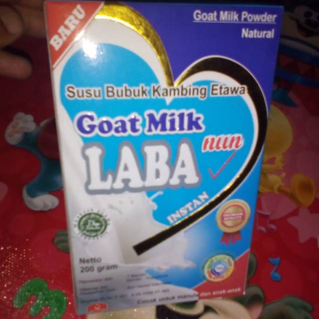 

Susu kambing organik etawa