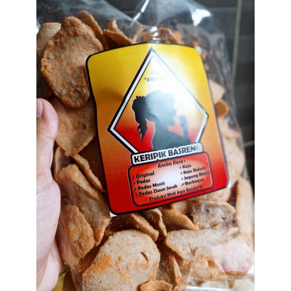 

Basreng Ceu Awang (Barbeque)