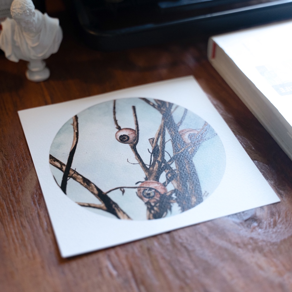 Mata-mata: Mini Art Print - Bambang nurdiansyah