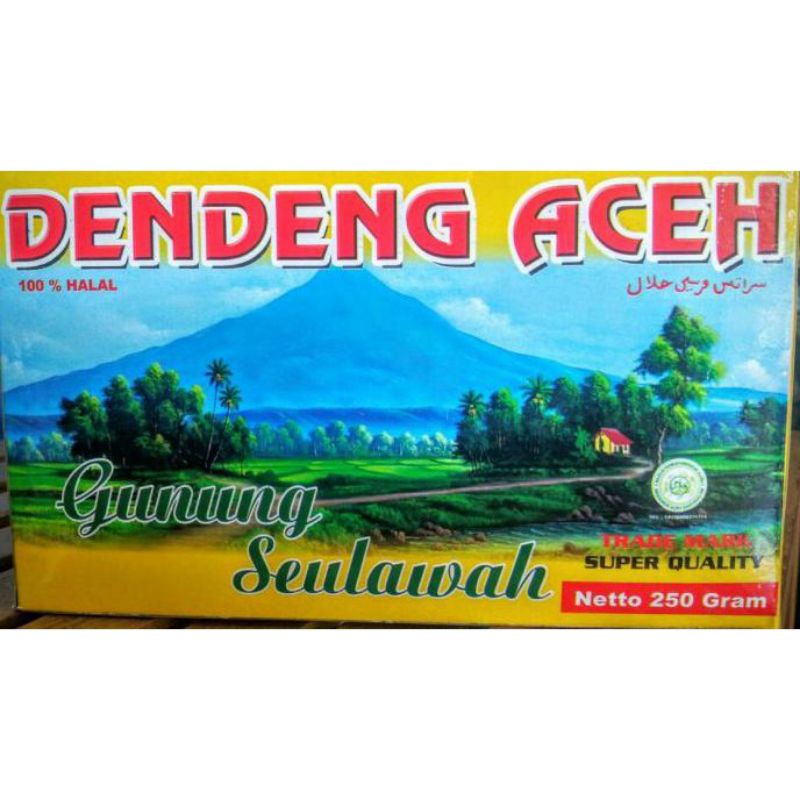 

dendeng sapi khas aceh | dendeng Seulawah