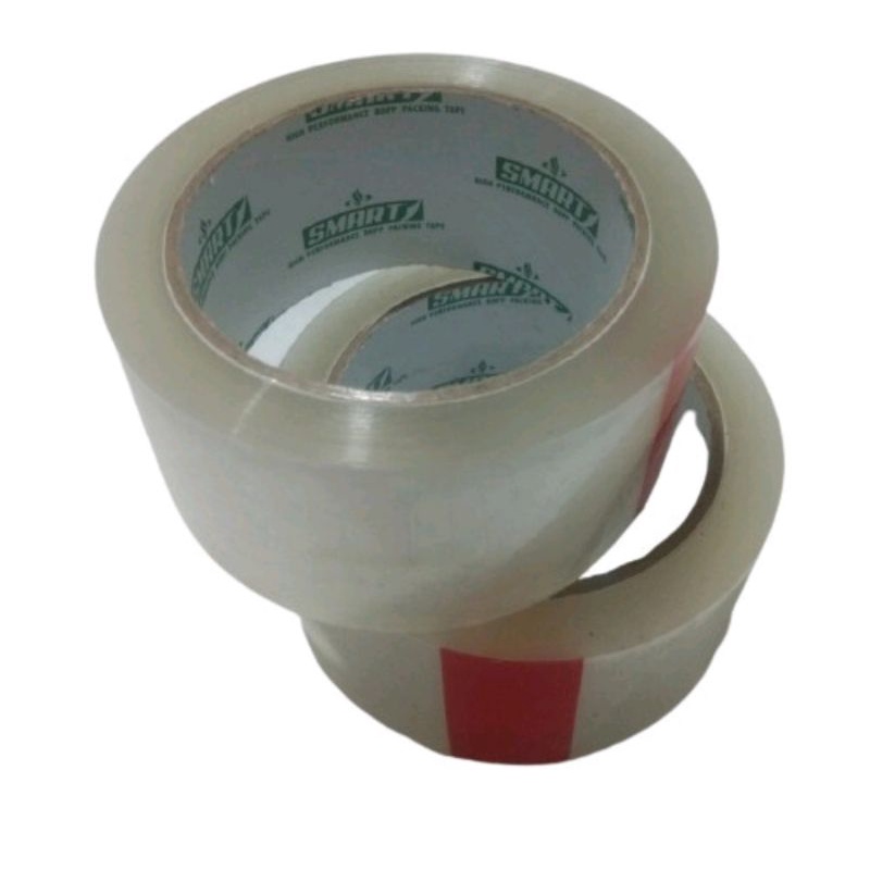 

Lakban SMART 48 mm 100 yard coklat/ putih