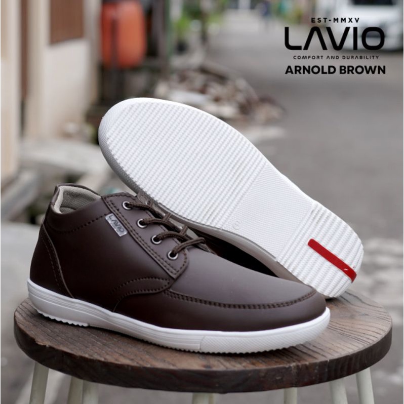 Sepatu Pria Casual Santai Original Lavio Arnold