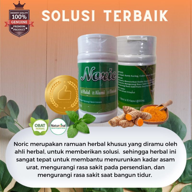 

Noric/herbal asam urat