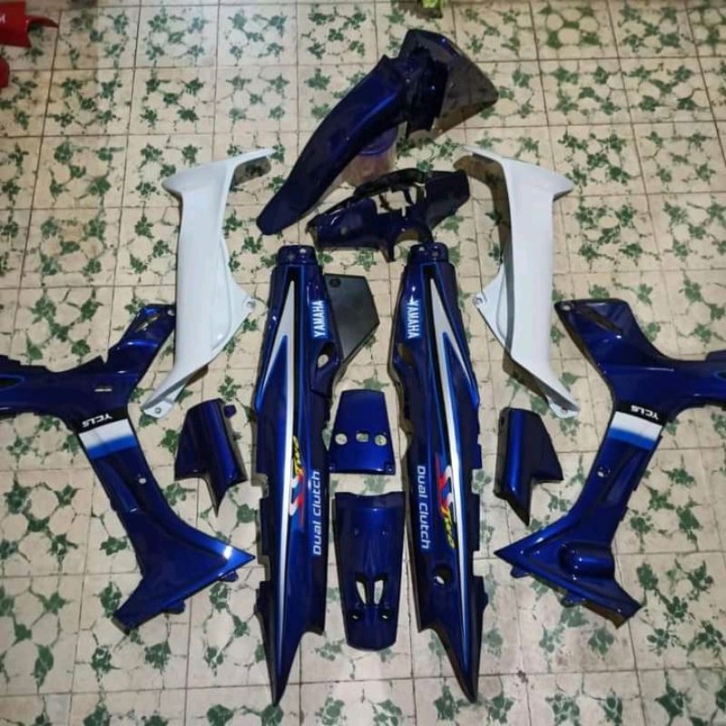 BODI HALUS FISR SSTWO BIRU PUTIH