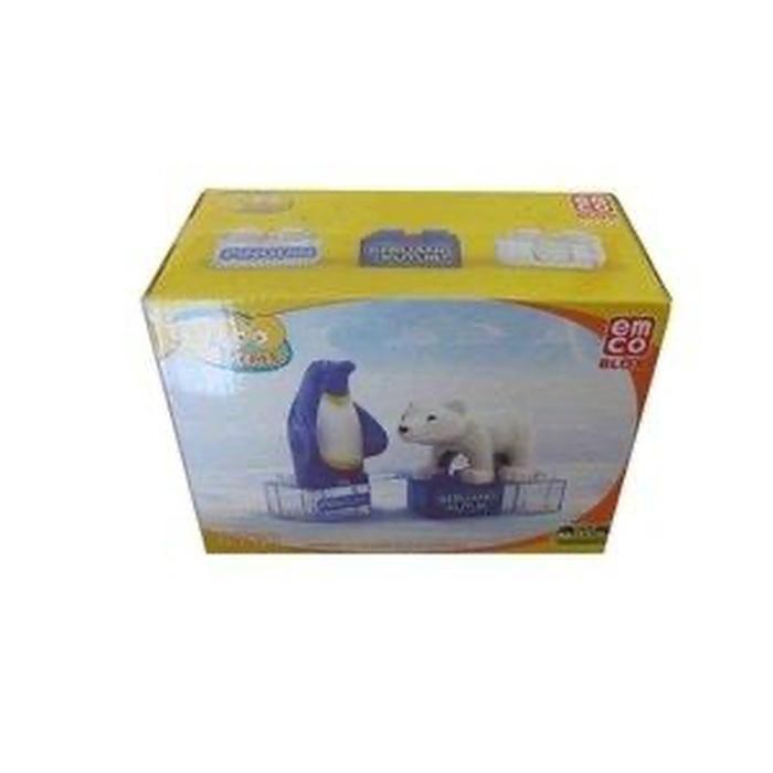 Unik Emco Blox Zoo Time - Pinguin dan Beruang Kutub (8731) Murah