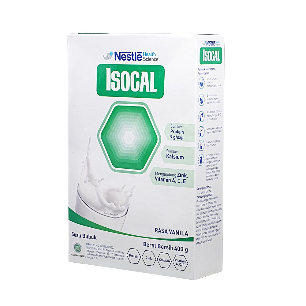 ISOCAL 400GR