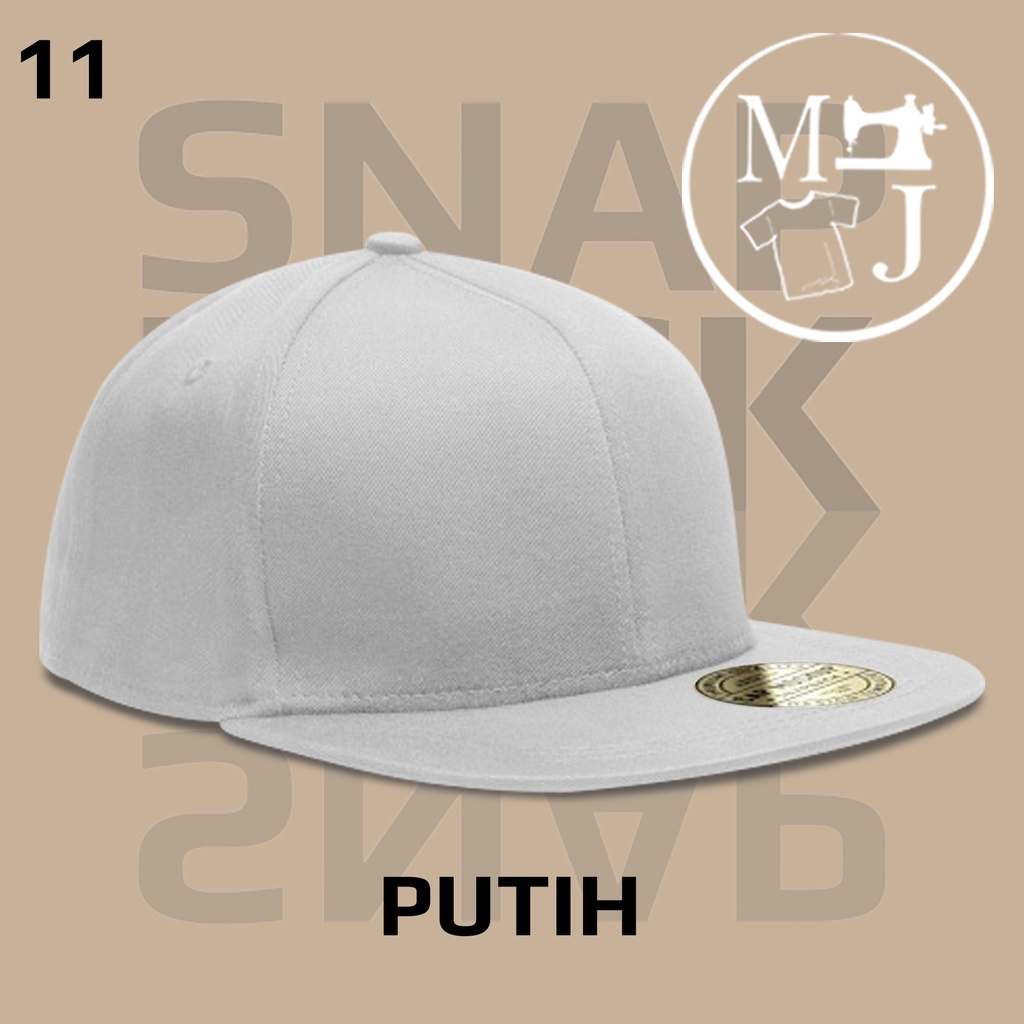 TOPI SNAPBACK / TOPI POLOS / TOPI MURAH / Part 1