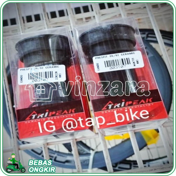 Bottom Bracket Tripeak Ceramic Pf41 R Bb86 Bb92 Pf4124 Pressfit
