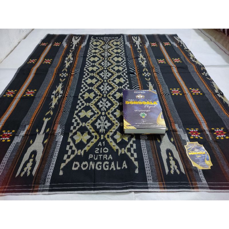 Sarung PUTRA DONGGALA Rayon Dobby A1 210 Motif SKT Songket