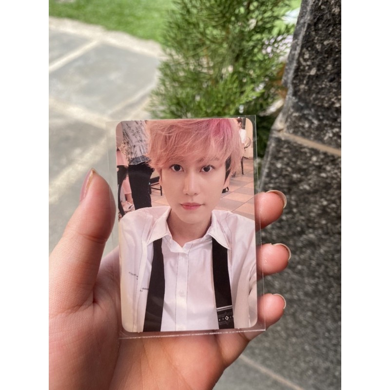 KYUHYUN SUPER JUNIOR TIME SLIP PHOTOCARD BOOKED