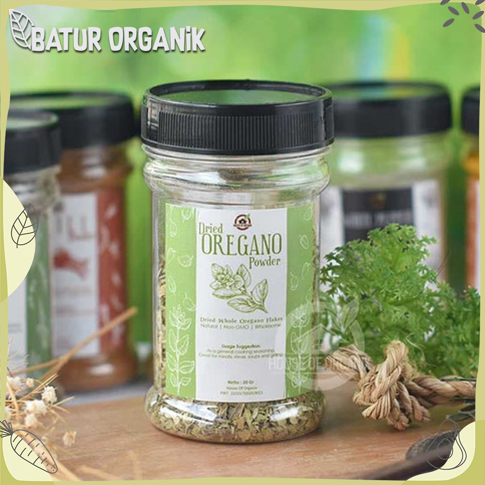 

OREGANO KERING ORGANIK 20Gr