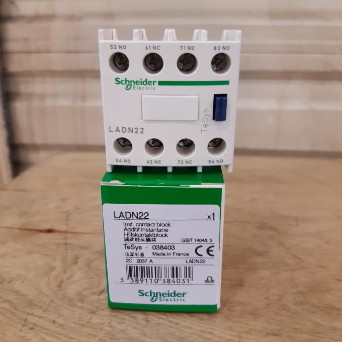 kontak bantu kontaktor LADN22 2NO-2NC SCHNEIDER