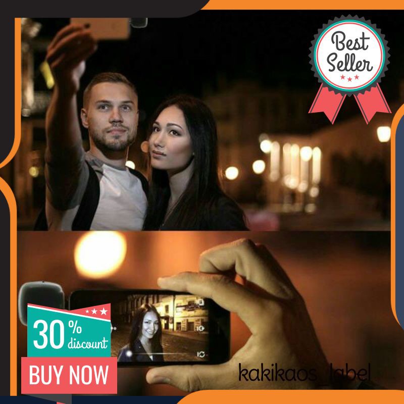 Lampu Selfie HP Smartphone Android Iphone