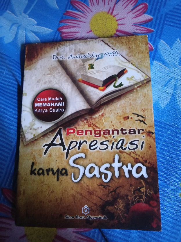 Buku Pengantar Apresiasi Karya Sastra Karangan Drs Aminuddin M Pd Shopee Indonesia