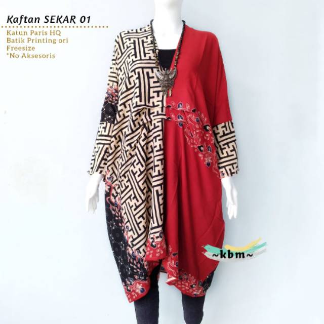 Kaftan paris sekar 0ri kbm solo