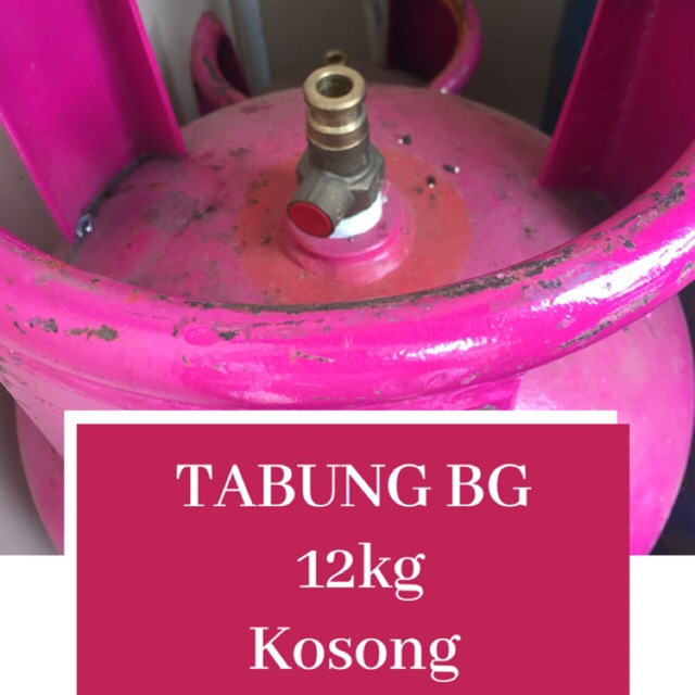 Tabung Bright Gas 12 Kg KOSONG