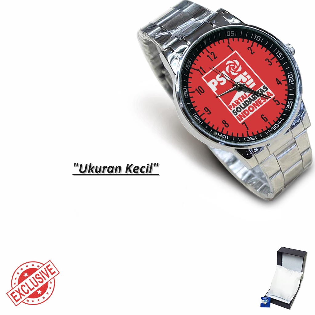 Jam Tangan Rantai Couple PARTAI SOLIDARITAS INDONESIA - 03 (Nice)