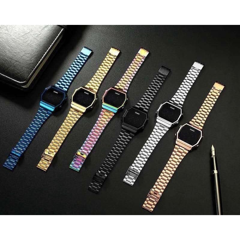 Jam Tangan Casio Jam Tangan Cewek Fashion Jam Tangan Wanita Casio A159